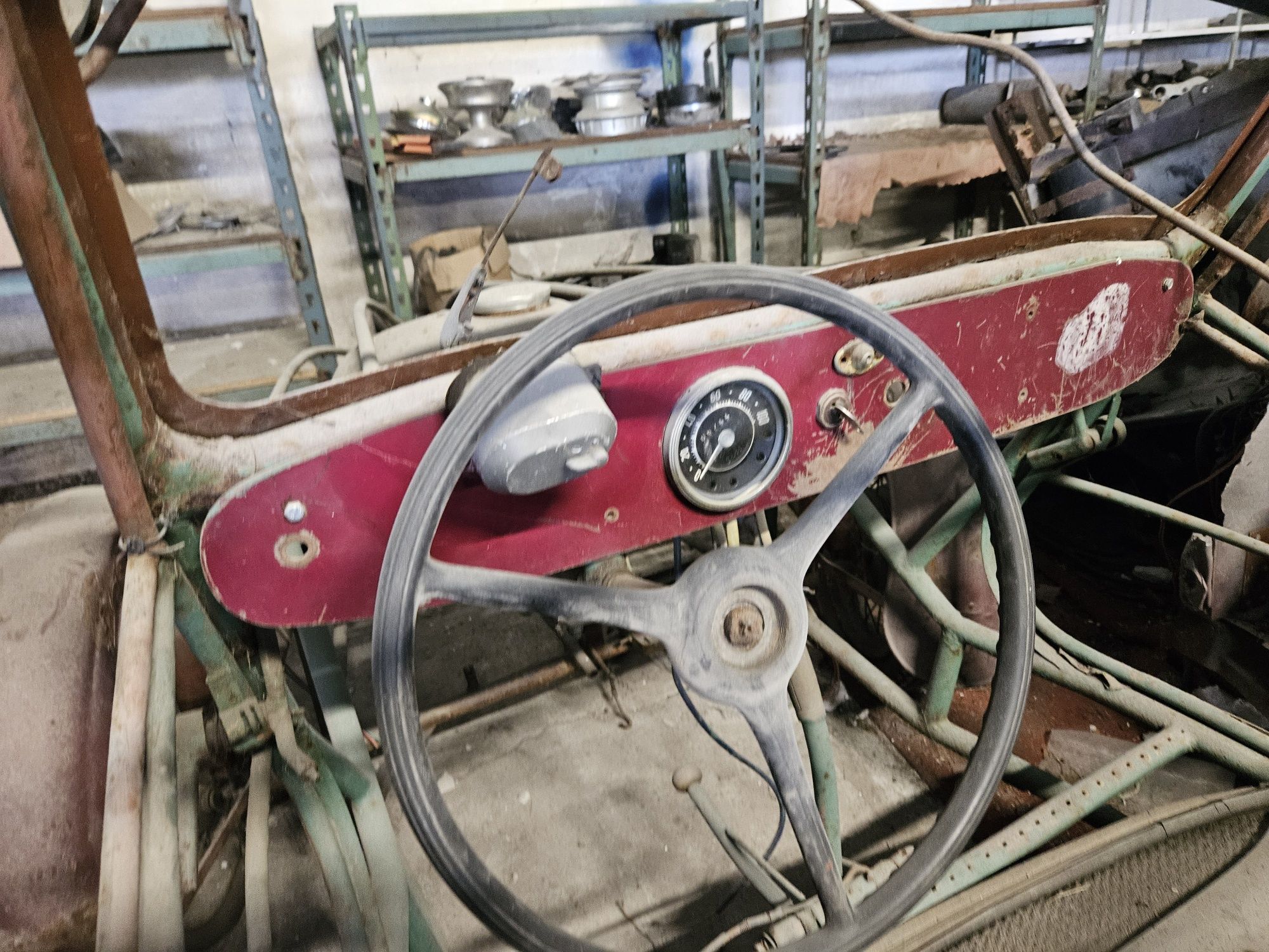 Velorex 350 rok 1966