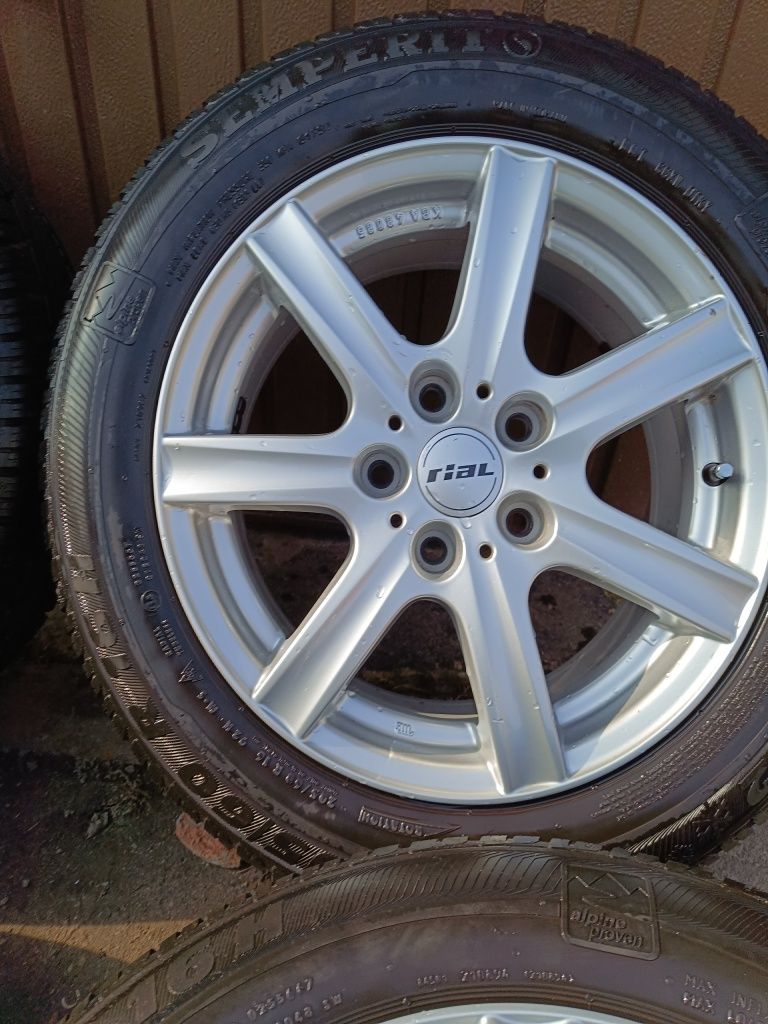 Alufelgi 16" 5x114,3 Toyota Mazda Kia Honda Mitsubishi Nissan Renault