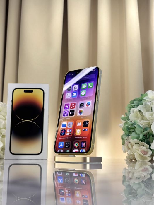 Опис!! iPhone 14 Yellow 128GB 91%АКБ Уцінка!! (Магазин Гарантія)