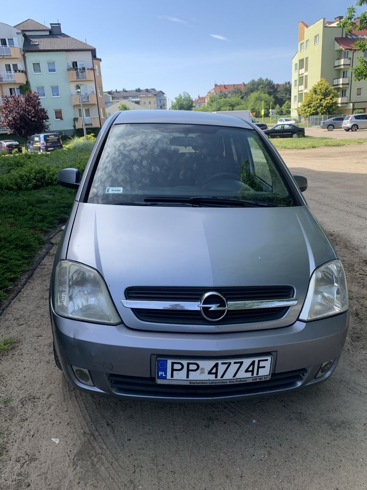 Opel Meriva 1.7 DTI (isuzu) diesel z 2005 r.