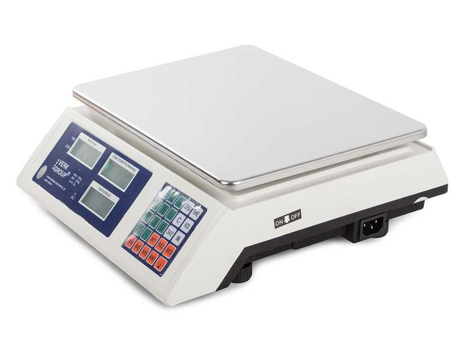 Elektroniczna waga magazynowa sklepowa LCD 40kg/5g przemysłowa