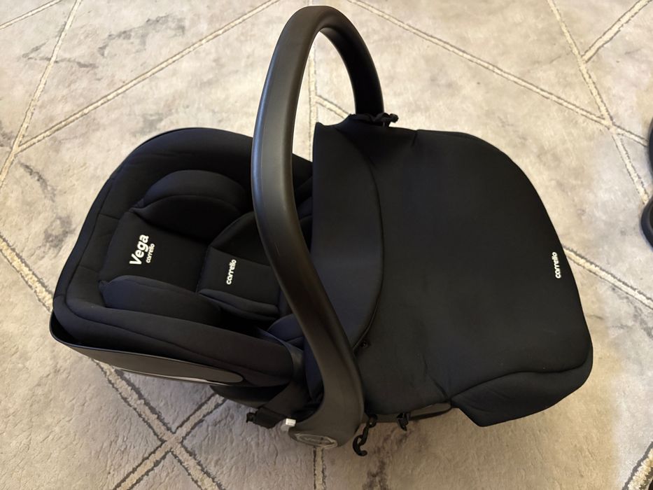Автокрісло Carello Vega + izofix