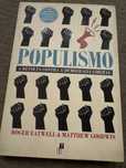 Populismo - Eatwell e Goodwin