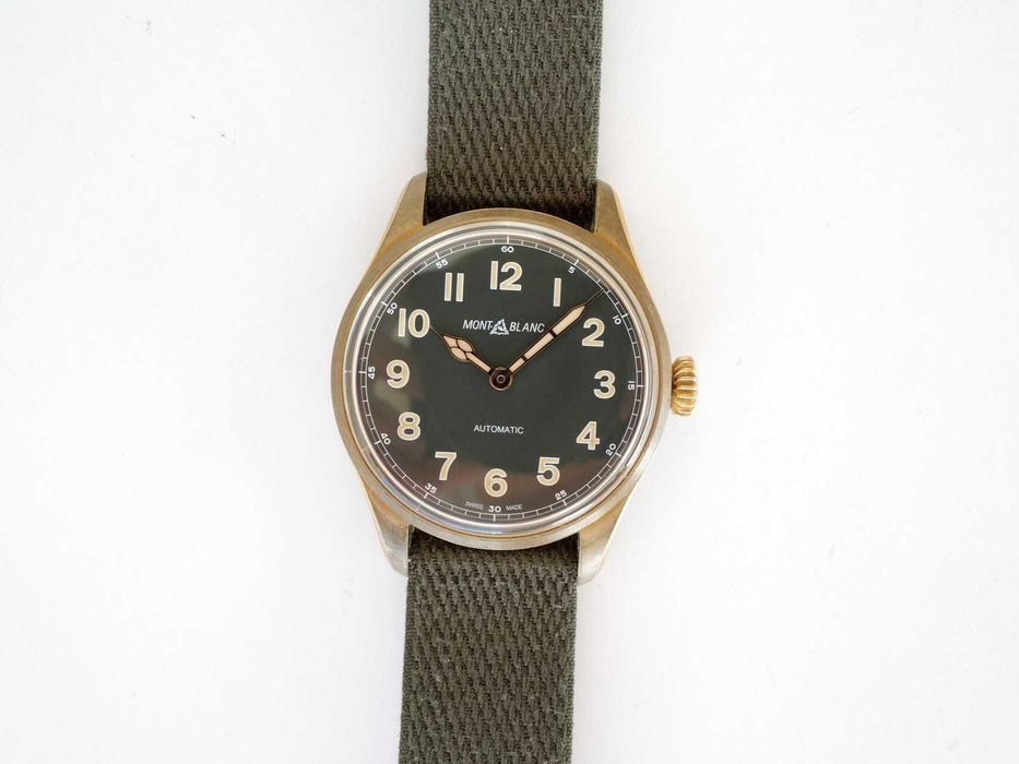 Montblanc 1858 Bronze Automatic Limited Edition 40mm