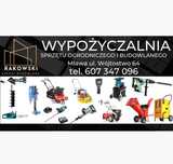 Wypożyczalnia wynajem sprzętu budowlanego i ogrodniczego młot