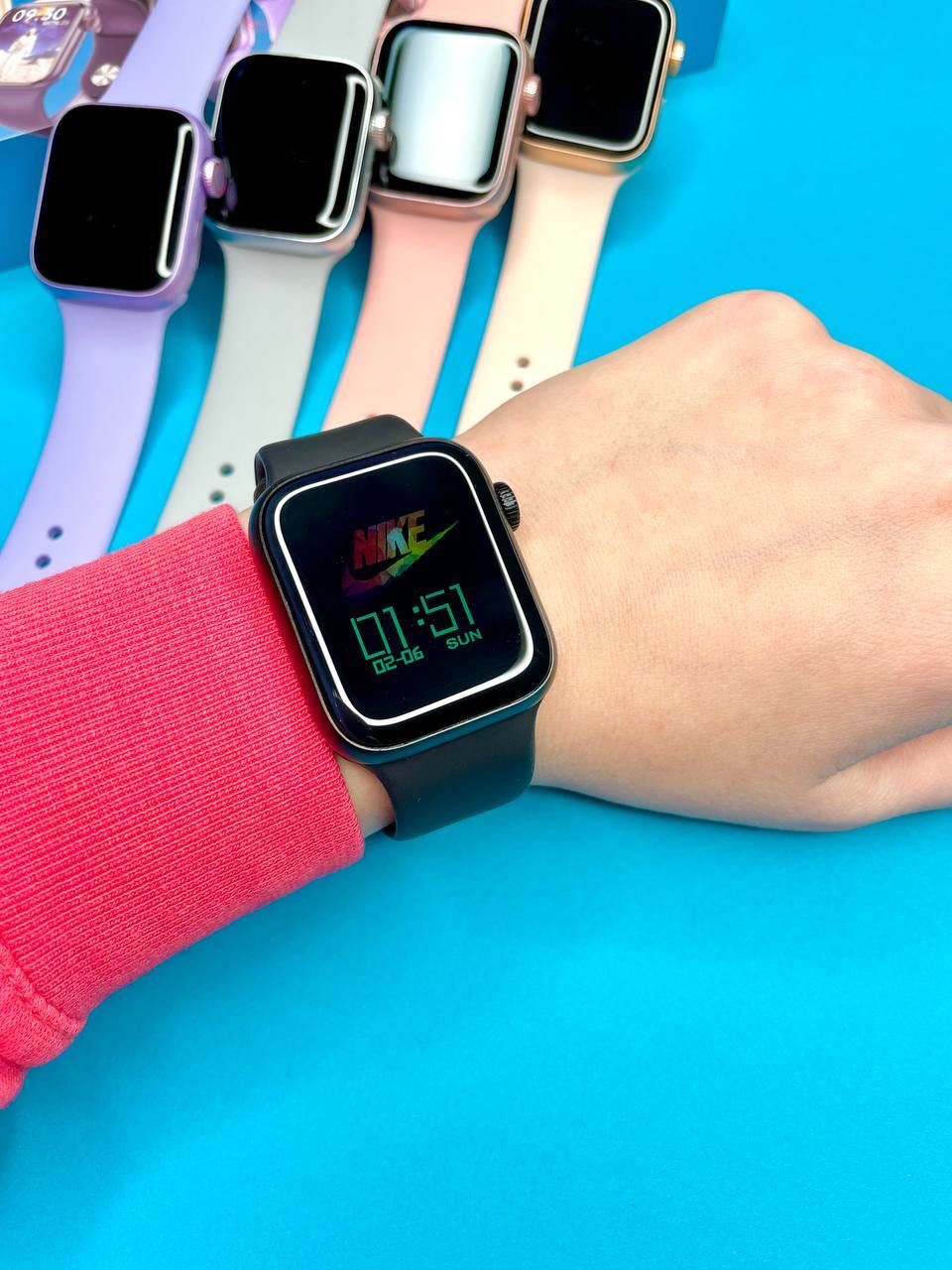 Smart watch zegarek jak Apple