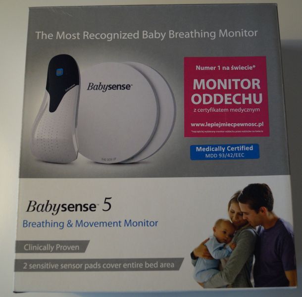 Monitor oddechu Babysence 5