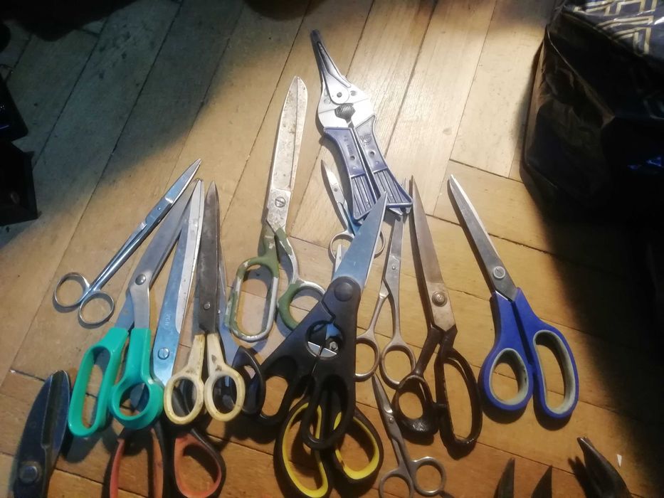 27 шт ножниці кусачки плоскогубці секатор 1 лотом