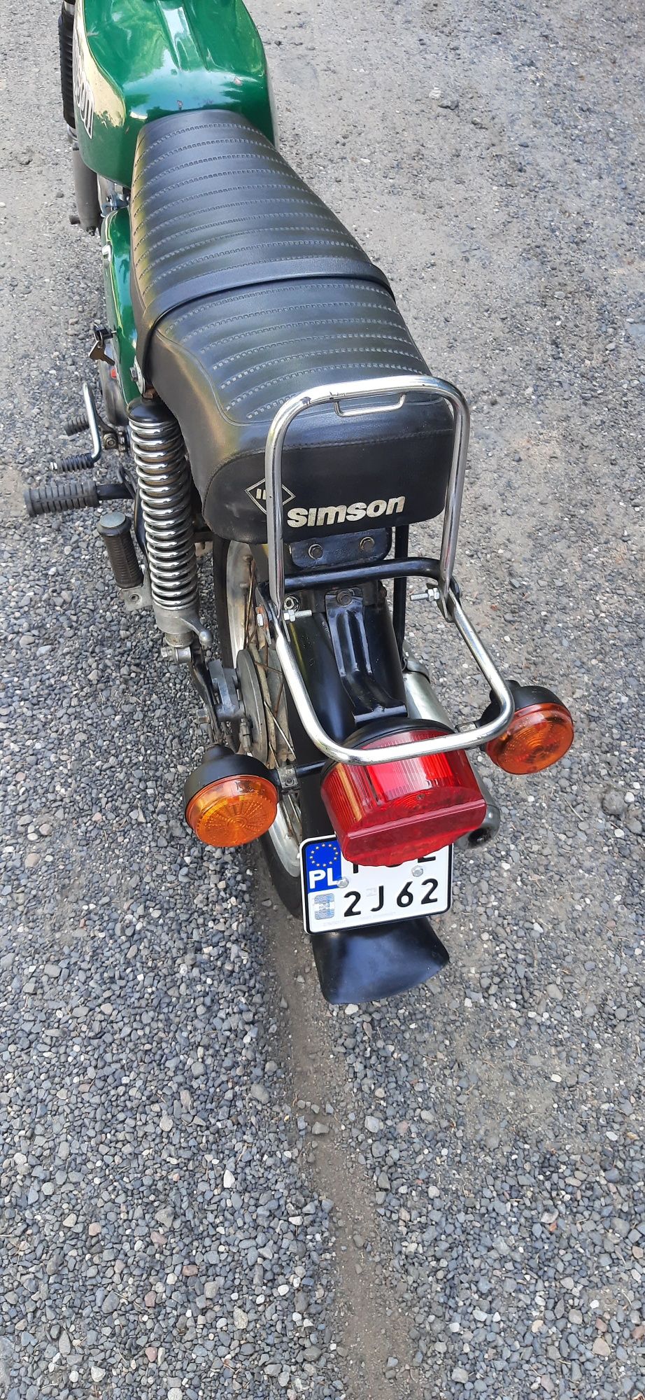 Simson S51 Zarejestrowany 12V Elektronic 4 biegi sprawny ddr  ifa