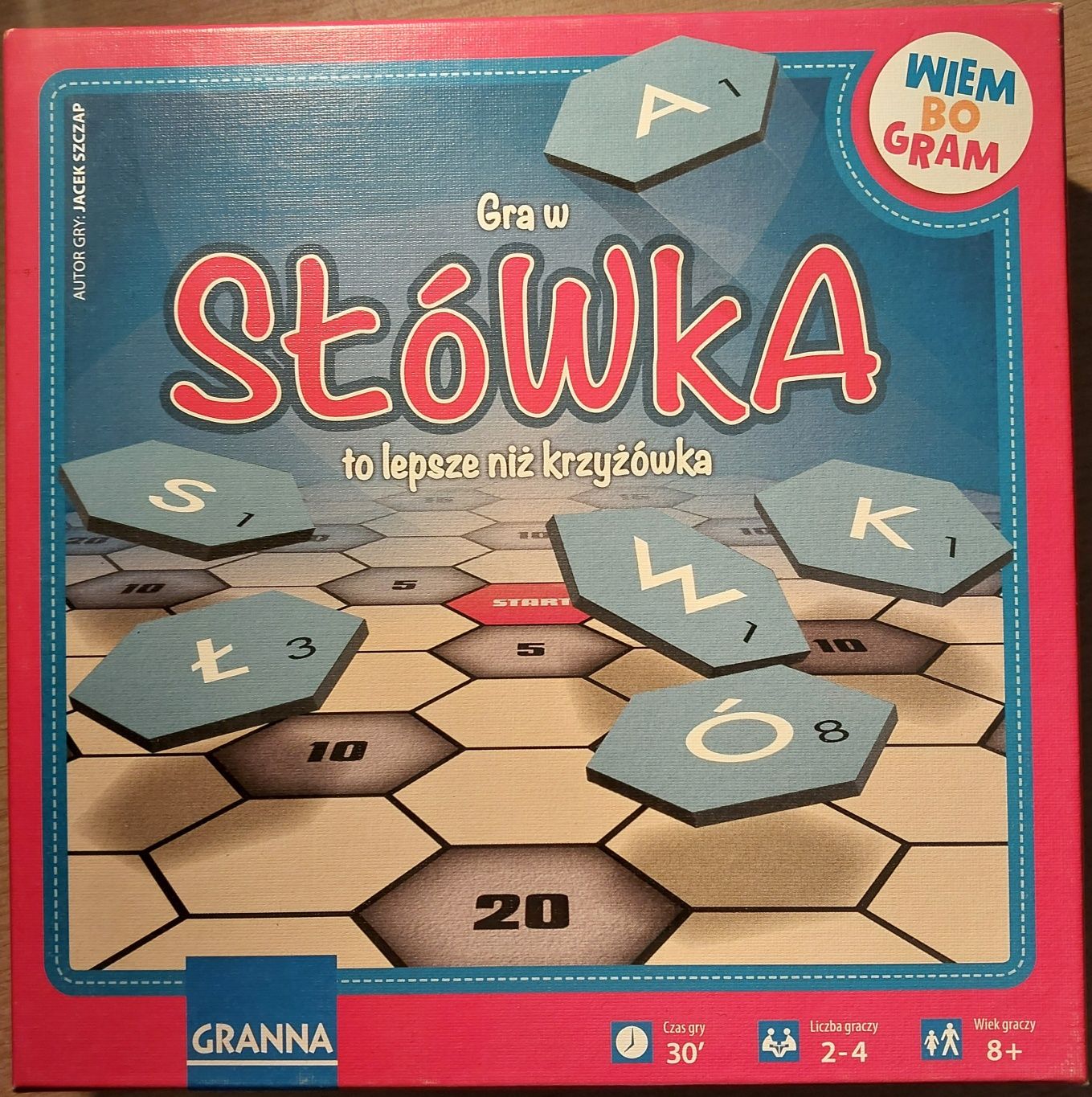 Gra planszowa "Słówka"