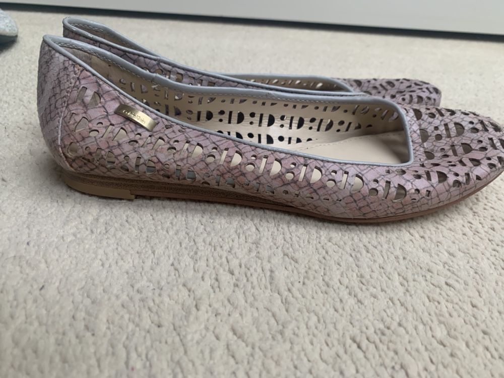 Balerinki Calvin Klein roz. 36