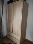 Szafa bukowa drewniana buk lity 200 x 100 x 60 cm