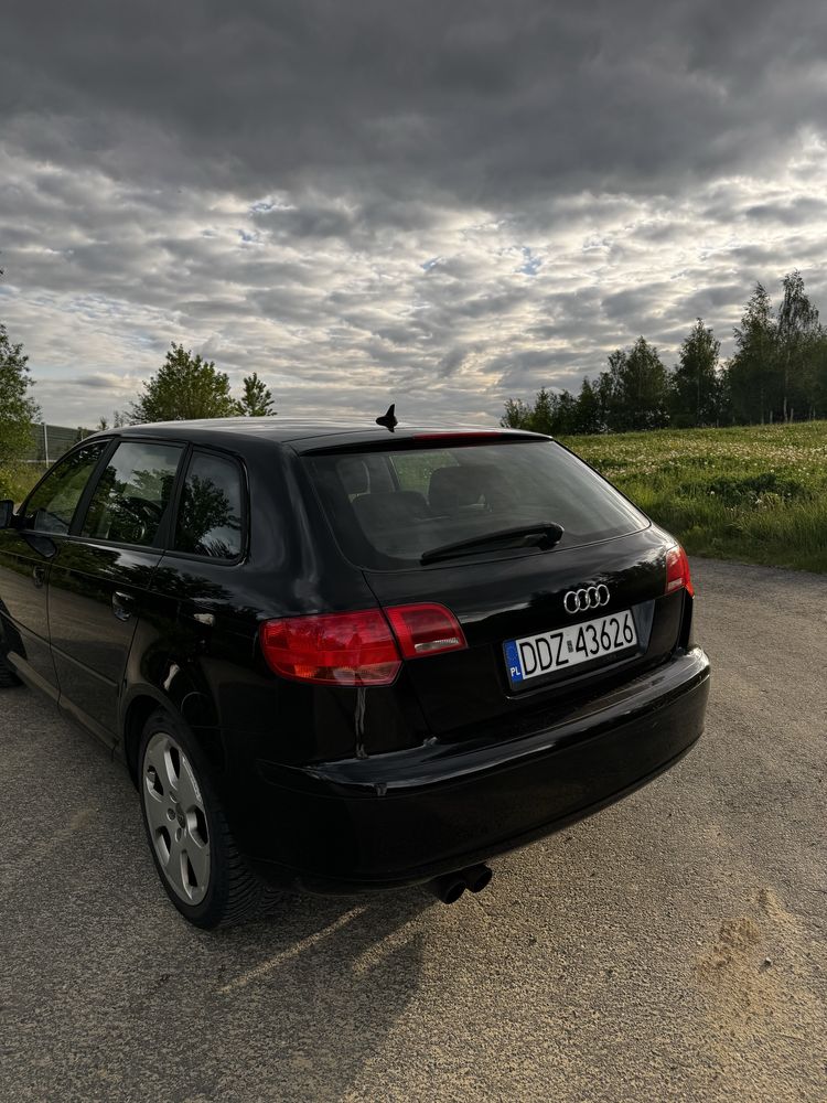 Audi a3 8p 2.0 lift