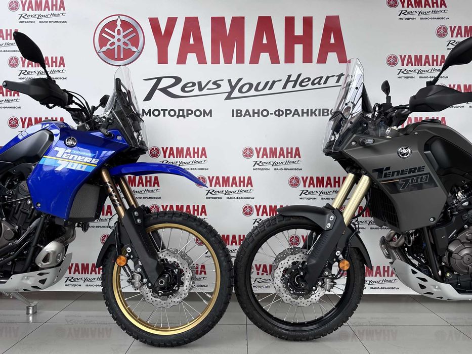 YAMAHA Tenere 700 Наявність. Реєстрація. Доставка по Україні.