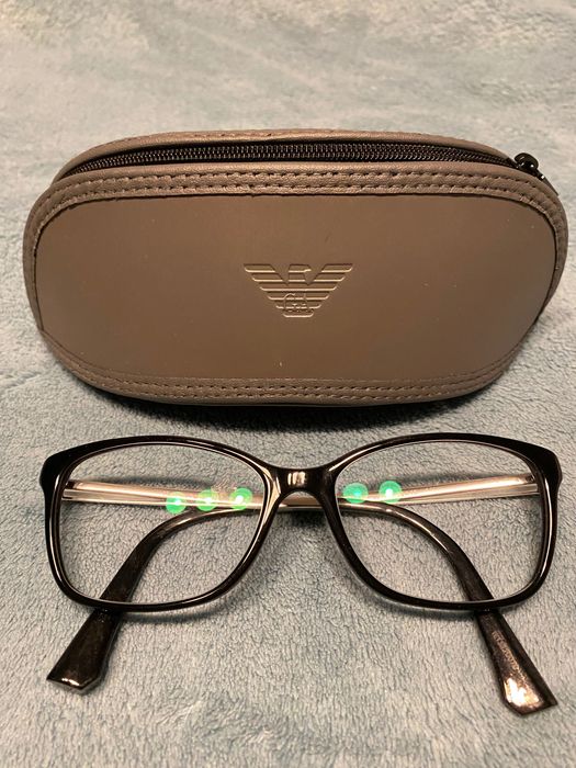Oprawki damskie Armani