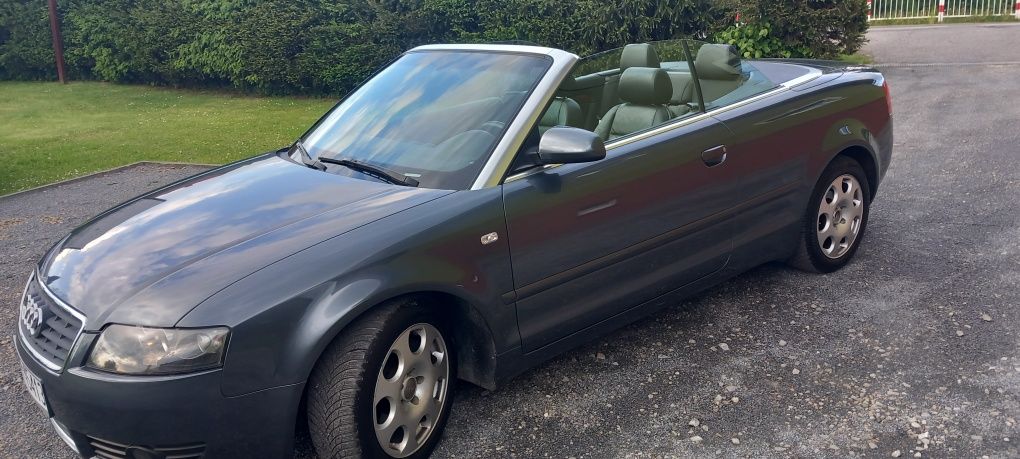 Audi A4 Cabrio 2005 Rok.