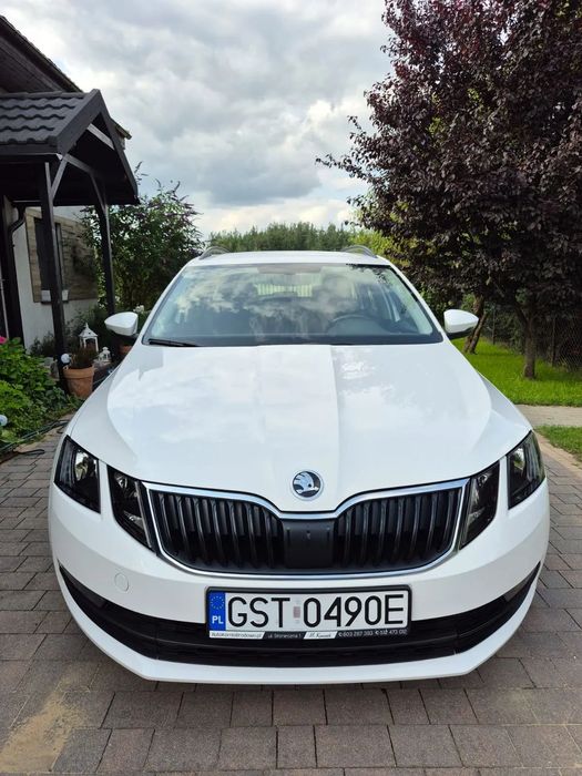Skoda Octavia Skoda Octavia G-TEC z fabryczną instalacją CNG- stan idealny