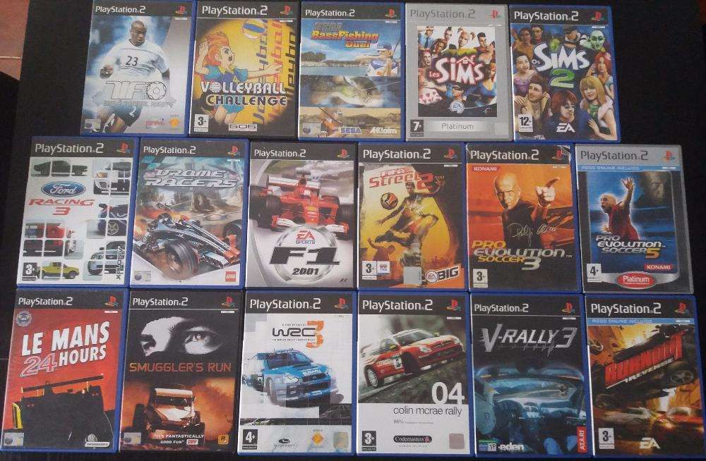 Jogos Playstation 2 PS2