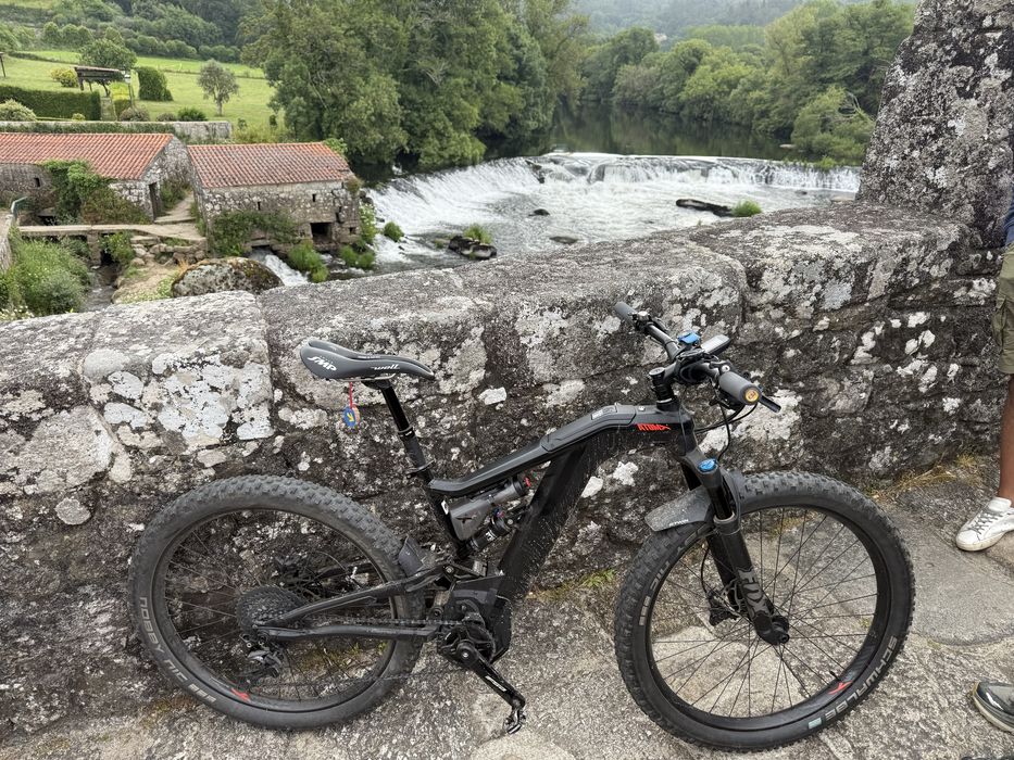 Bicicleta Eléctrica BH Atom X LINX PRO