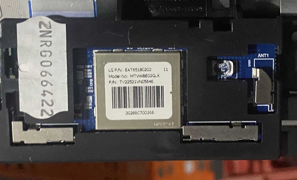 Peças LG 43UQ75006LF LGP43T-19U1 EAX68304.102  EAX69830.902 Testadas