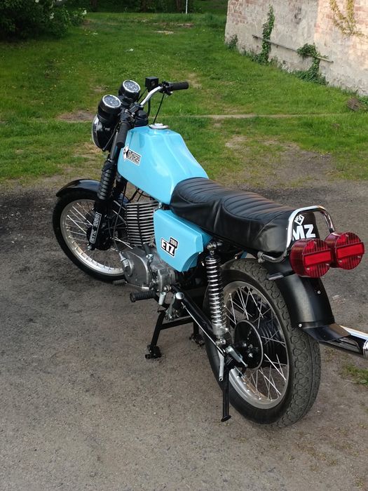 MZ etz 250 Pollecam