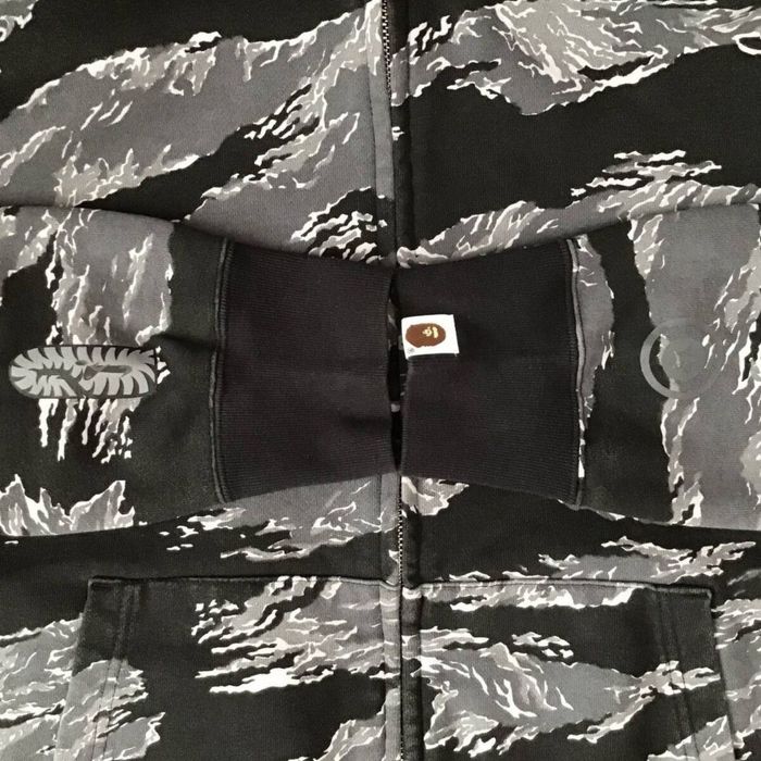 Кофта bape tigryini