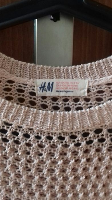 Ażurowy sweterek h&m