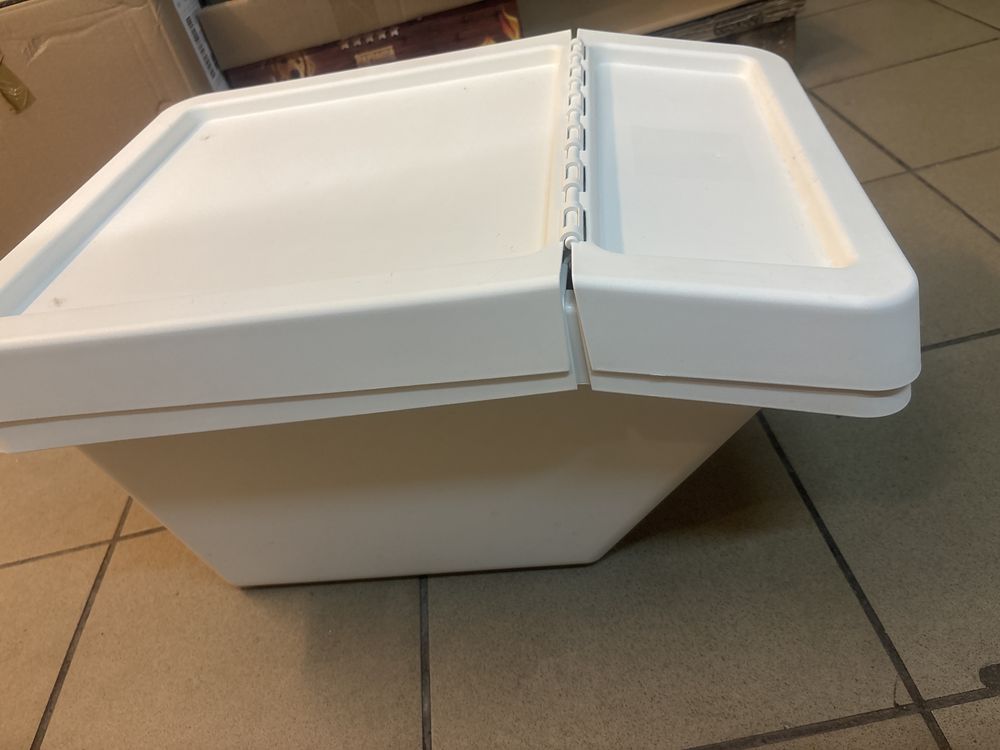 Pojemniki Ikea sortera 37 l