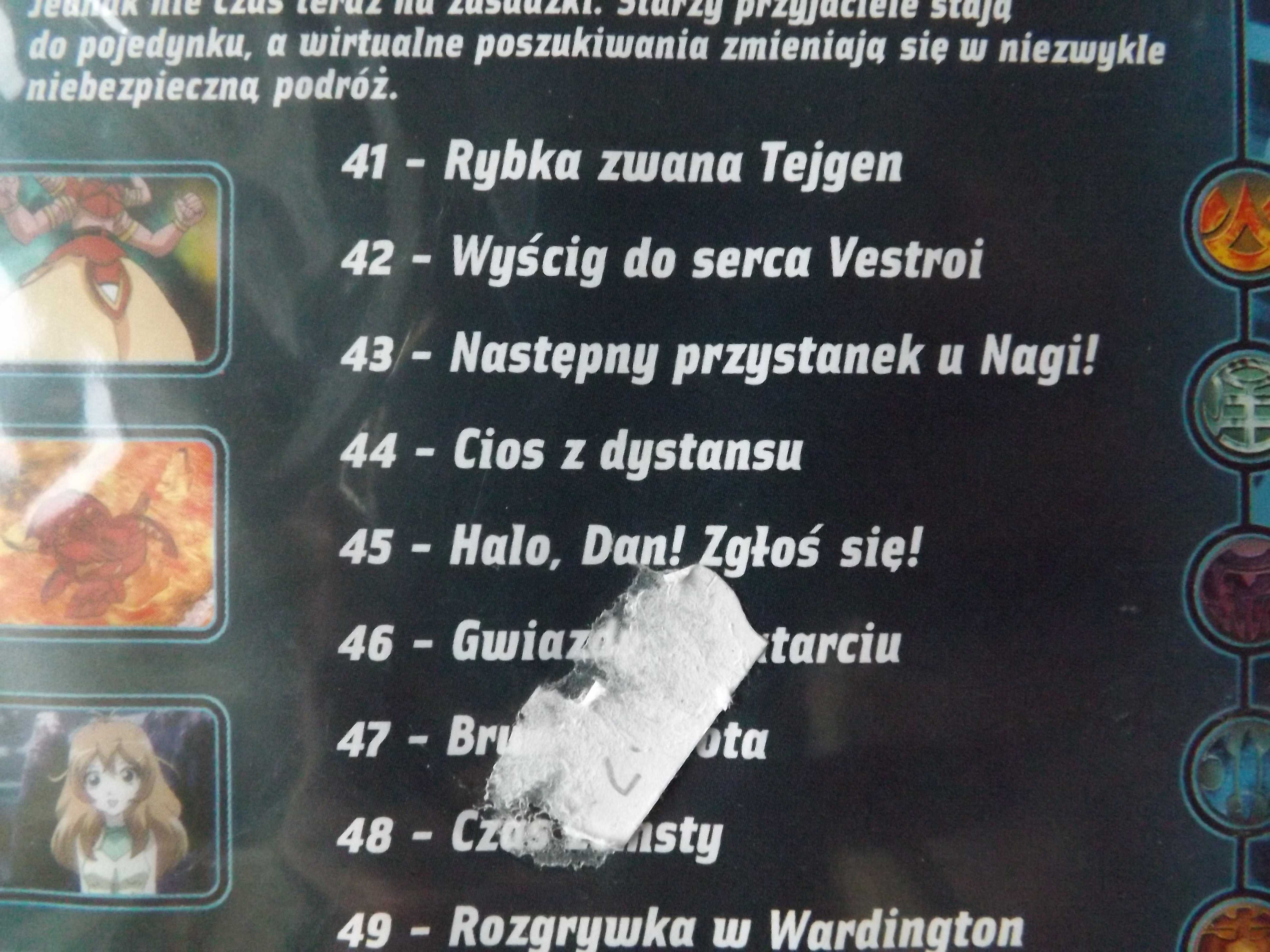 Bakugan 2 dvd cześć 4 film bajka