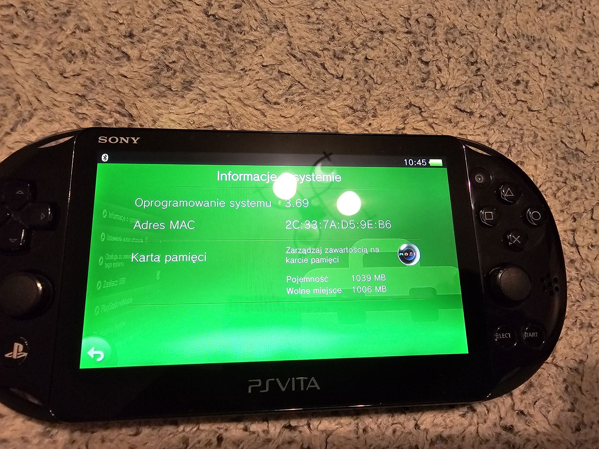 Gra PlayStation vita super stan