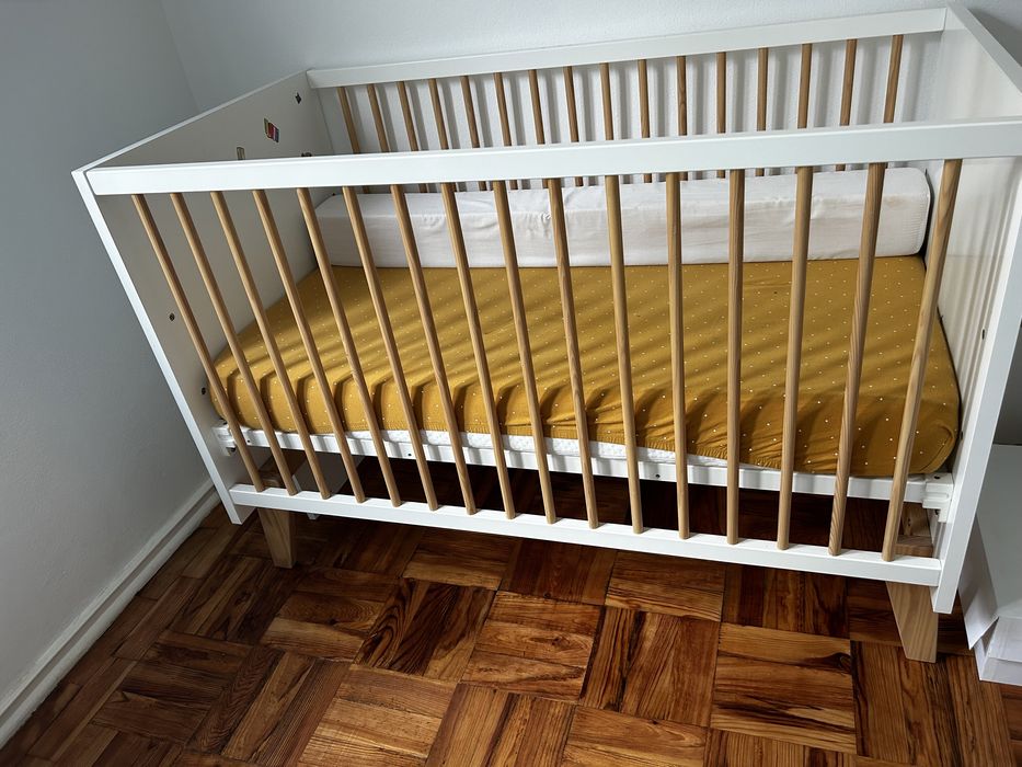 Berço zippy com colchao