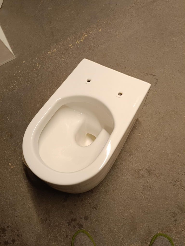 Miska WC - kolor biały