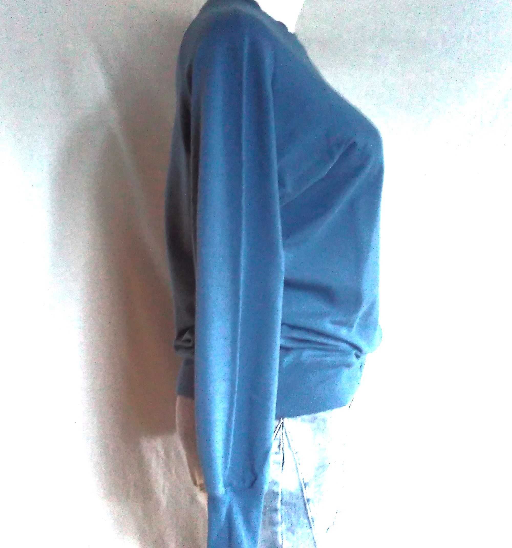 Bluza niebieska Damska r. 38 by Insomnia stan bdb
