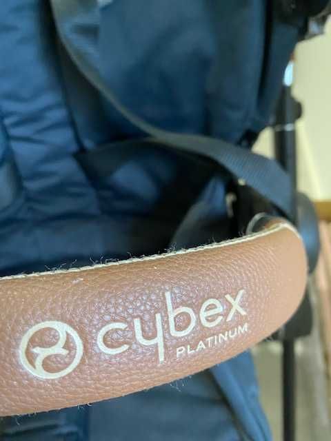 Carro de bebé Priam -CYBEX, incluindo guarda sol