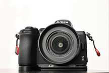 Nikon Z50 com lente