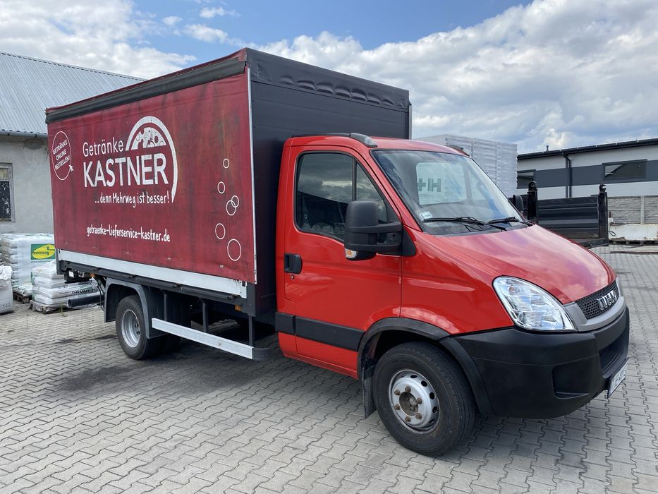 Iveco Daily 60c 65c 70c 75c winda 1t 1000kg 3,5t DMC kiper wywrotka