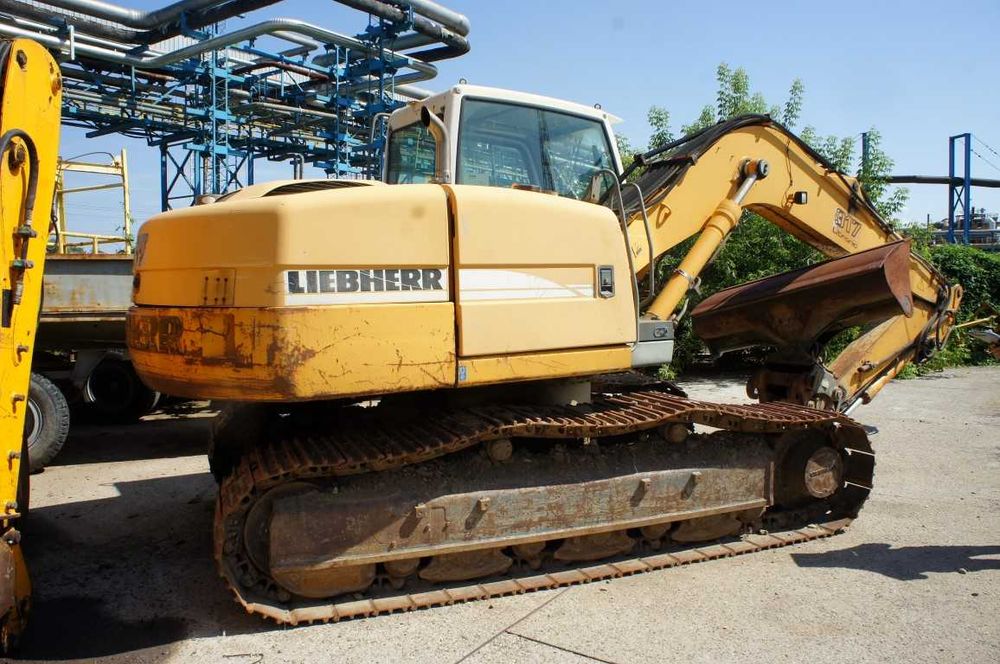 Sprzedam koparkę gąsienicową LIEBHERR R-317 Litronic