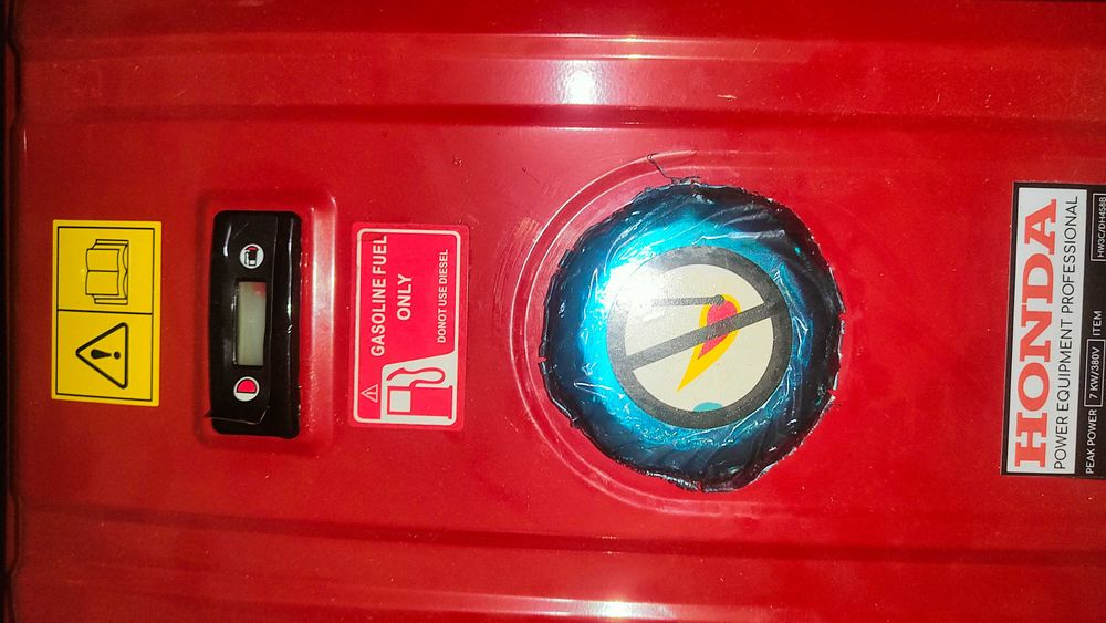 Генератор Honda ecmt 7000 benzin 7kwt