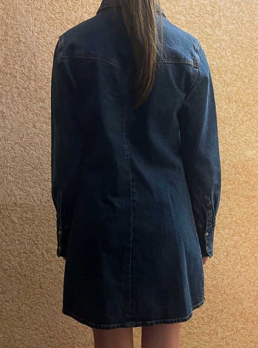 Кардиган джинсовый