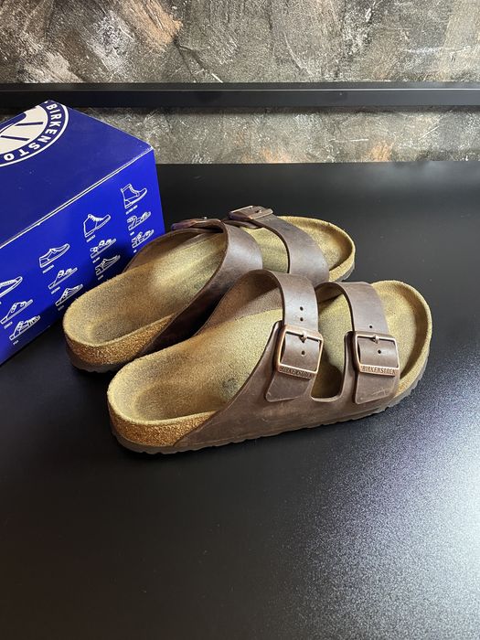 Birkenstock arizona boston шльопанці тапки взуття биркеншток rick owe