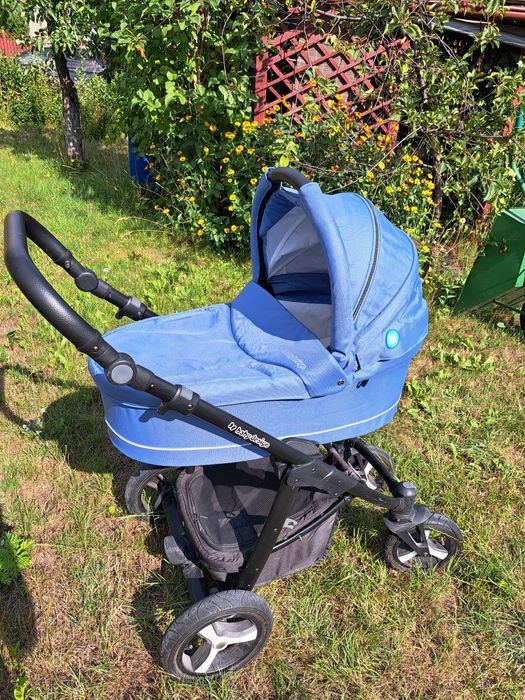 Wózek Baby Design Lupo 2w1 + adaptery