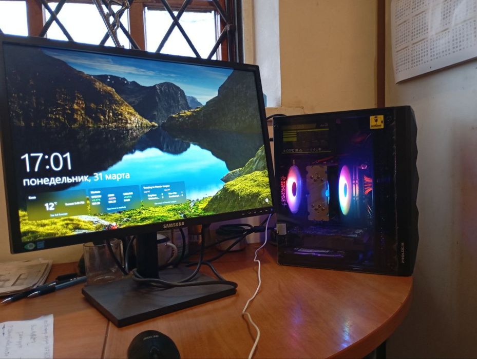 Продам ігровий комп'ютер доступний та можливий подальший апгрейд