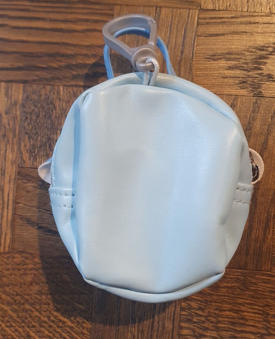 Purse Pets niebieski kotek, stan idealny