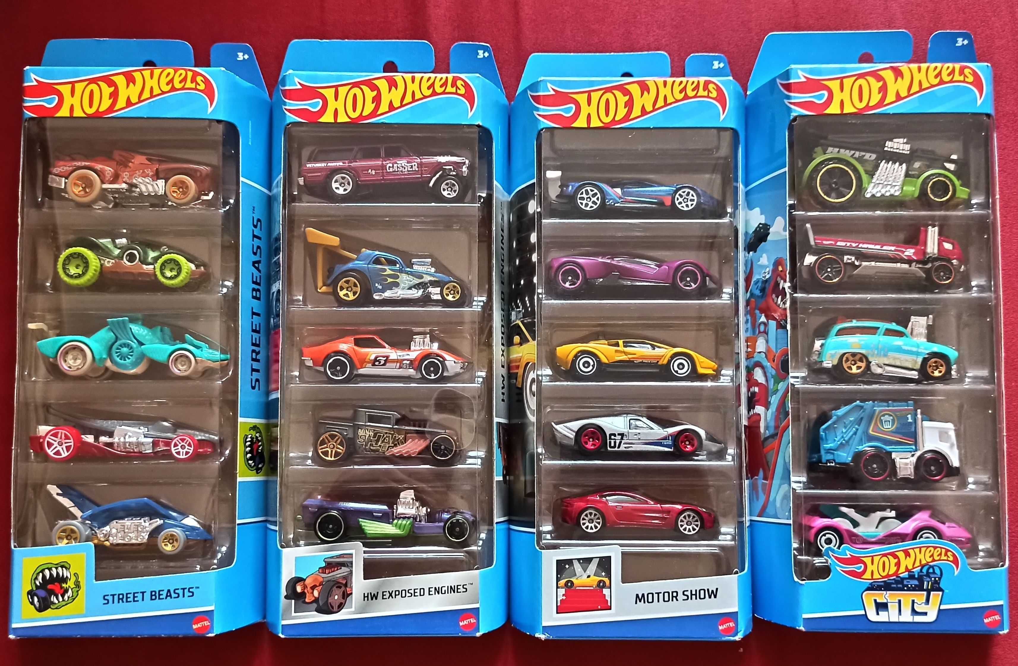 Hotwheels, Hot wheels resorki