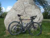 Karbonowy rower szosowy M Canyon Endurace CF 7, 105, koła ICAN karbon