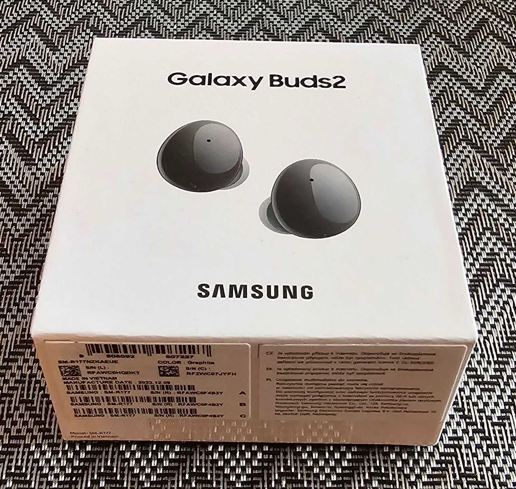 Słuchawki Galaxy Buds 2 Kolor Graphite NOWE ! GWARANCJA PRODUCENTA !
