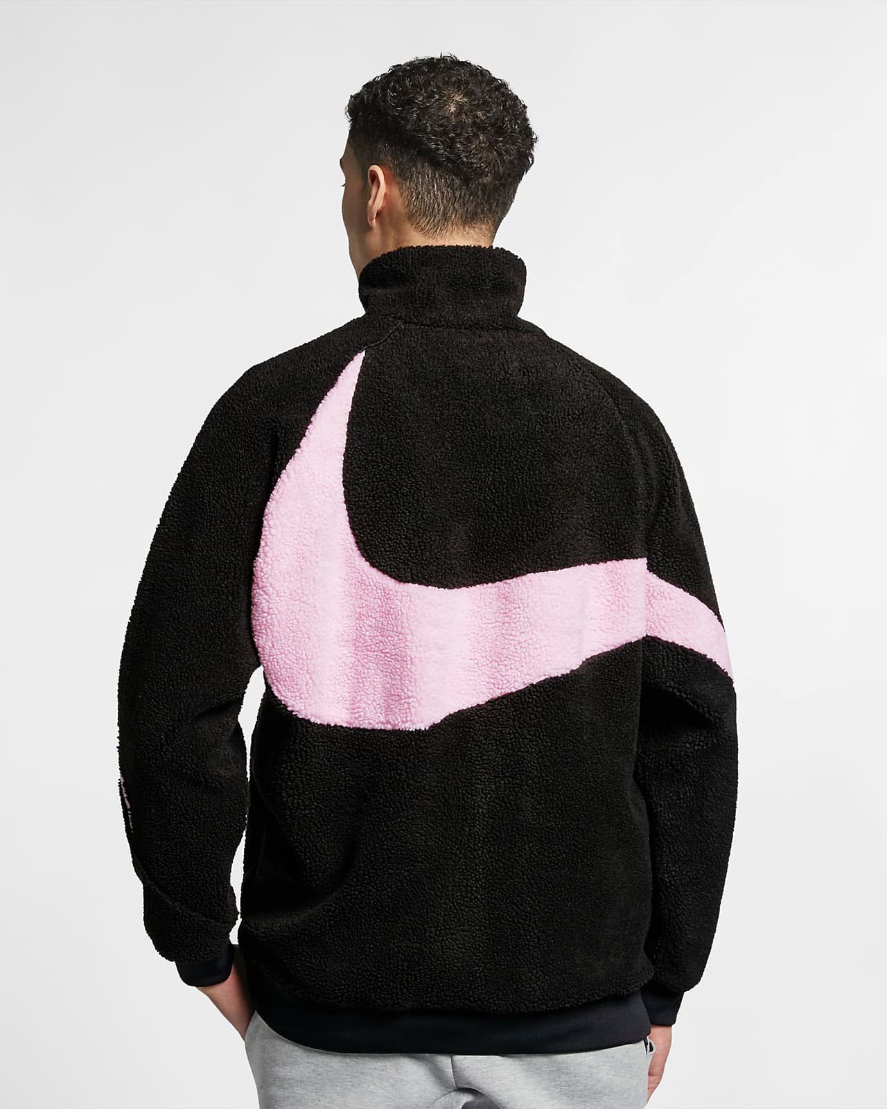 Nike sherpa big swoosh logo найвища якість
