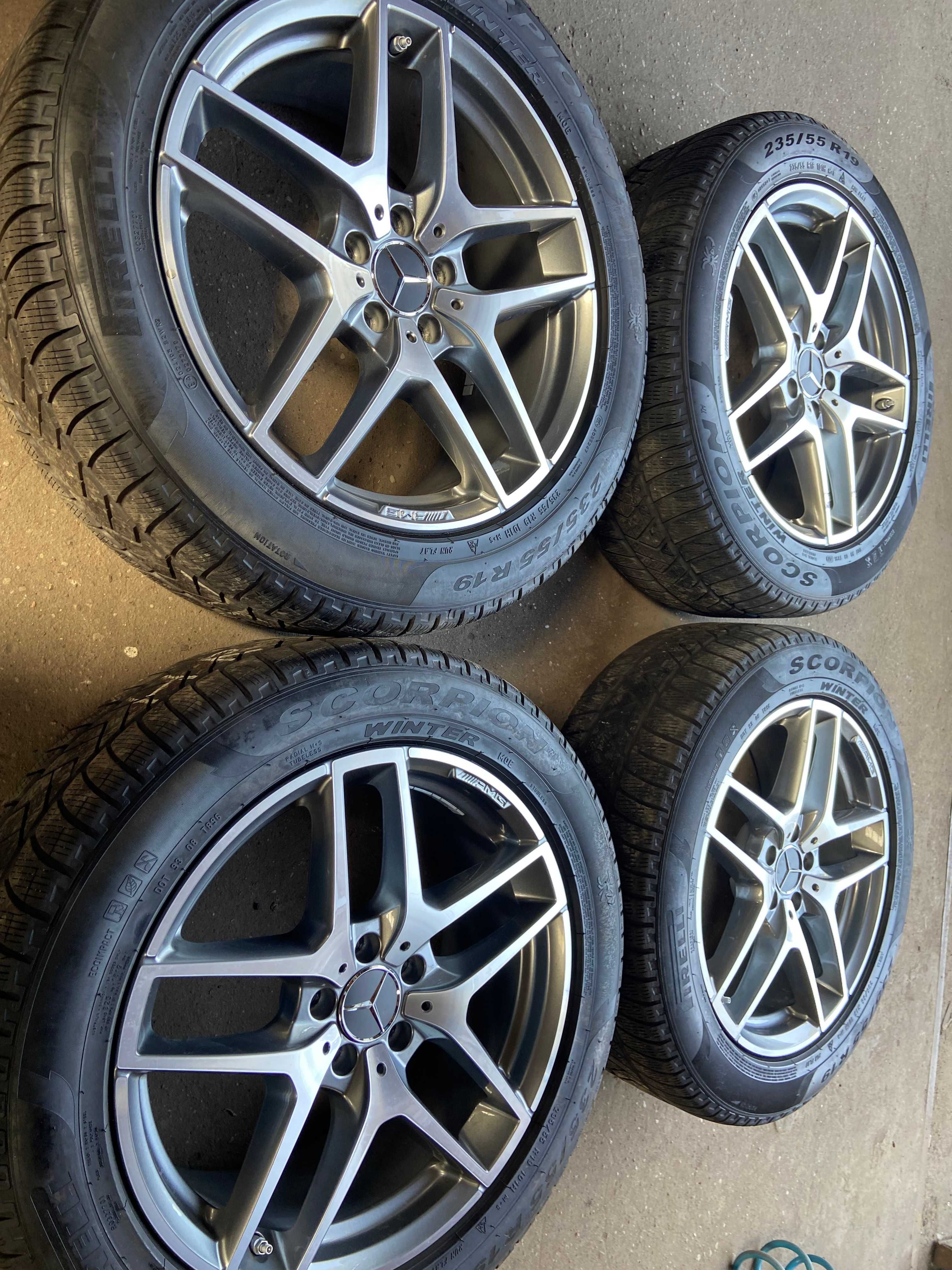 Alufelgi 19 oryginalne Mercedes AMG 5x112