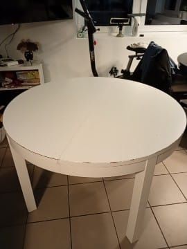 Stół IKEA bjursta rozkładany