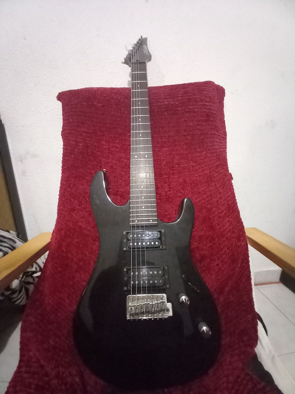 Guitarra 7 cordas J&D